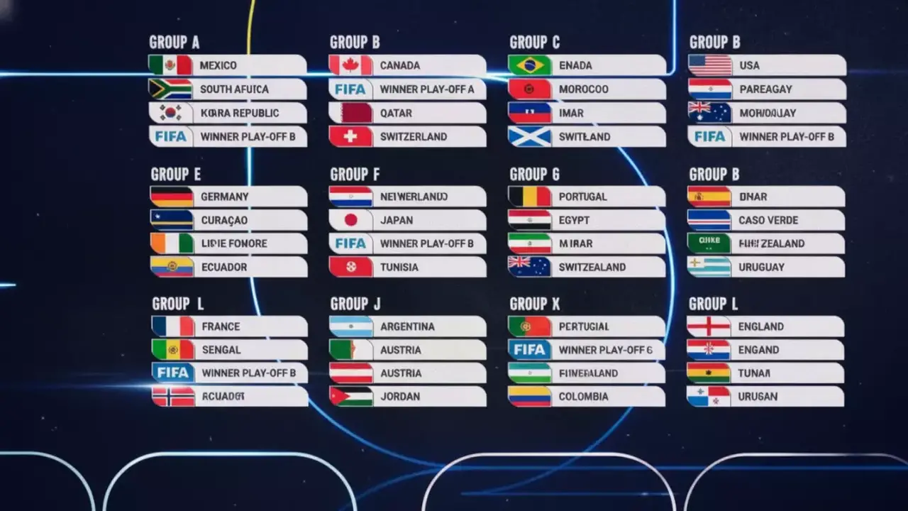 قرعة كأس العالم تجمع السعودية مع إسبانيا وأوروجواي وترسم تحديًا صعبًا لمحمد صلاح
